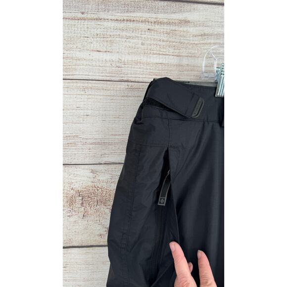 Columbia Omni Tech Snowboard Ski Pants Mens XL Black Adjustable Waist - Picture 5 of 12